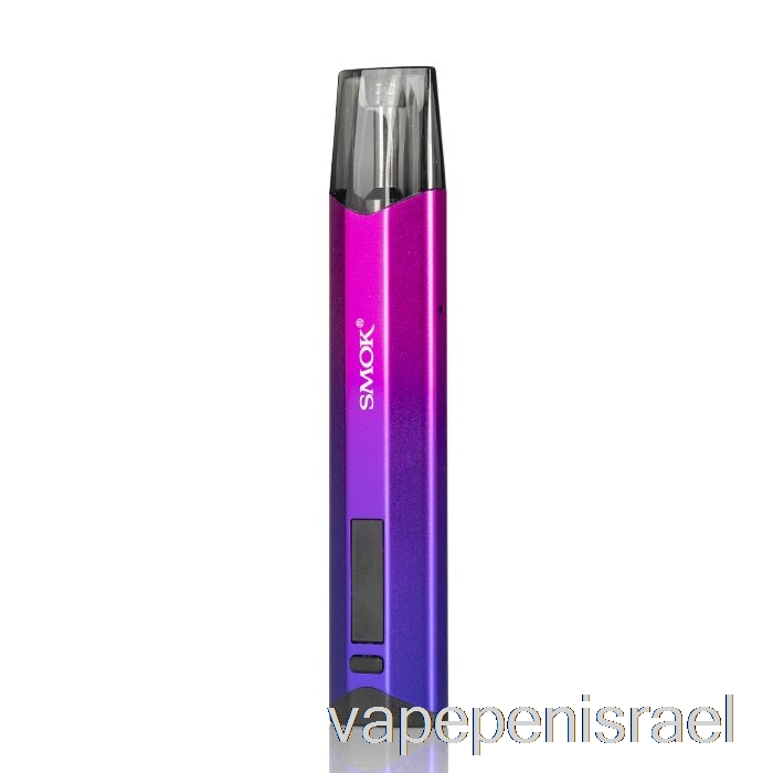 חד פעמי Vape Israel Smok Nfix 25w Pod System כחול סגול